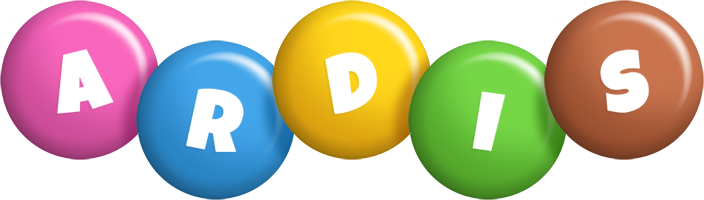 Ardis candy logo