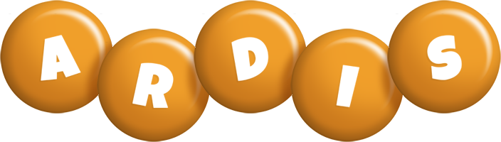 Ardis candy-orange logo