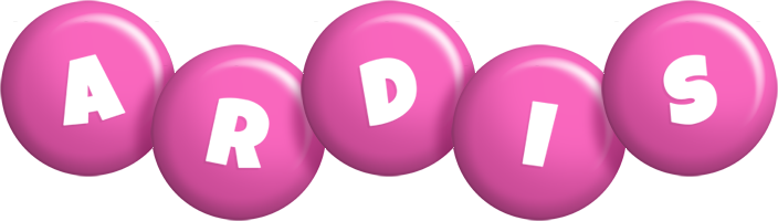 Ardis candy-pink logo