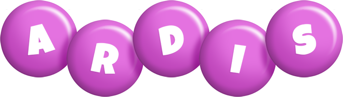 Ardis candy-purple logo