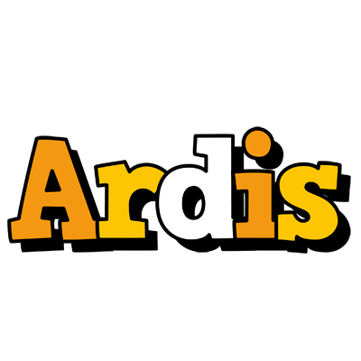Ardis cartoon logo