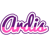 Ardis cheerful logo