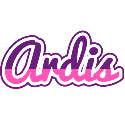 Ardis cheerful logo