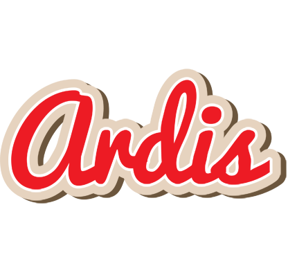 Ardis chocolate logo