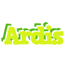 Ardis citrus logo