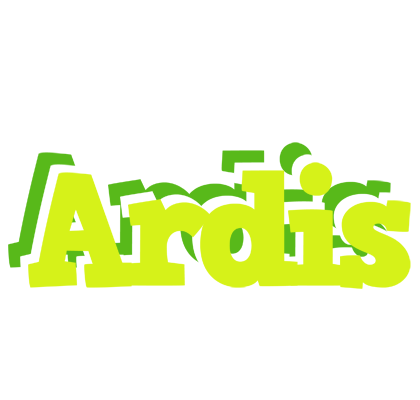 Ardis citrus logo