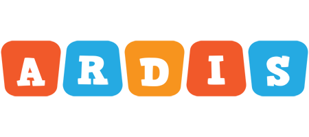 Ardis comics logo