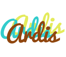 Ardis cupcake logo