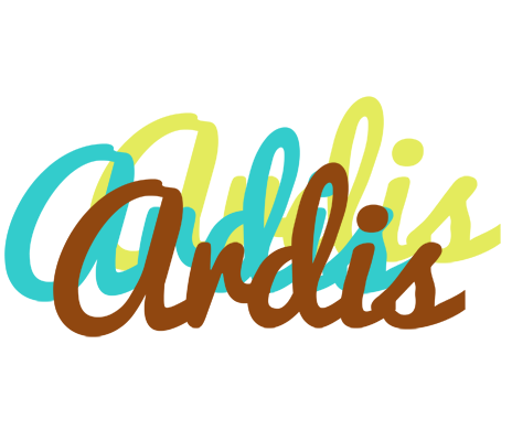 Ardis cupcake logo