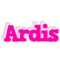 Ardis dancing logo