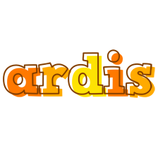 Ardis desert logo