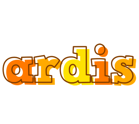 Ardis desert logo