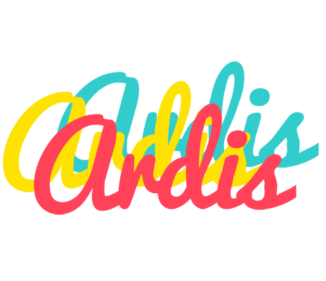 Ardis disco logo