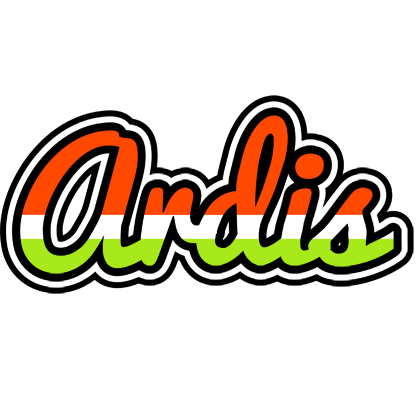 Ardis exotic logo