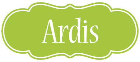 Ardis family logo