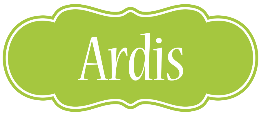 Ardis family logo