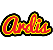 Ardis fireman logo