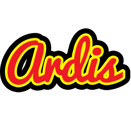 Ardis fireman logo