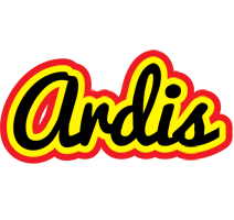 Ardis flaming logo
