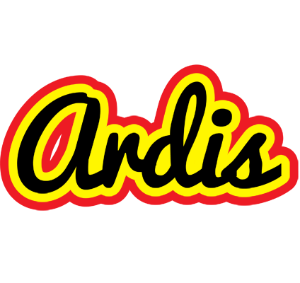 Ardis flaming logo
