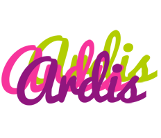 Ardis flowers logo