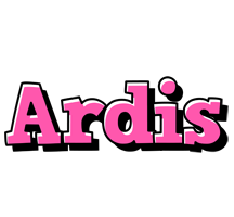 Ardis girlish logo