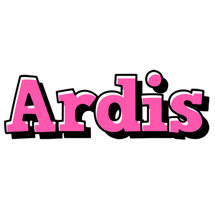 Ardis girlish logo