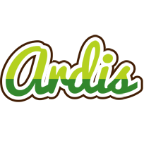 Ardis golfing logo