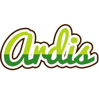 Ardis golfing logo