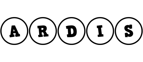 Ardis handy logo
