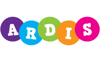 Ardis happy logo