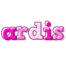 Ardis hello logo