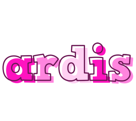 Ardis hello logo