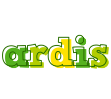 Ardis juice logo
