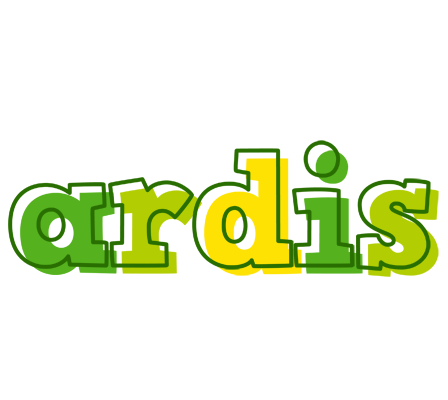Ardis juice logo