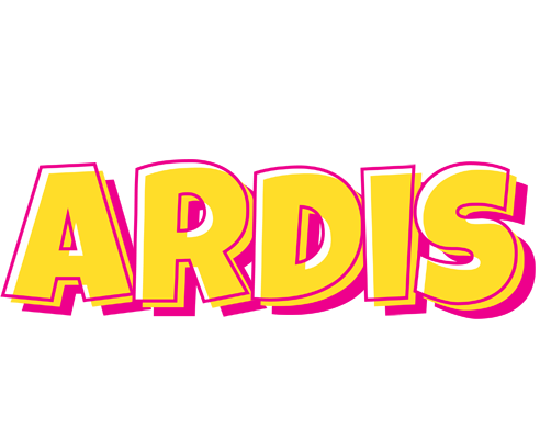 Ardis kaboom logo