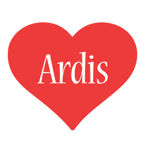 Ardis love logo