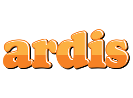 Ardis orange logo