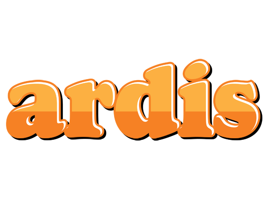 Ardis orange logo