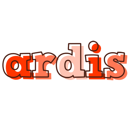 Ardis paint logo