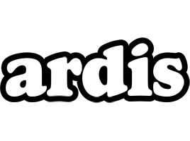 Ardis panda logo