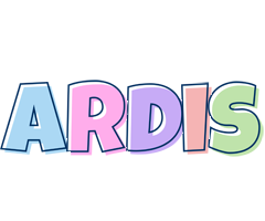 Ardis pastel logo