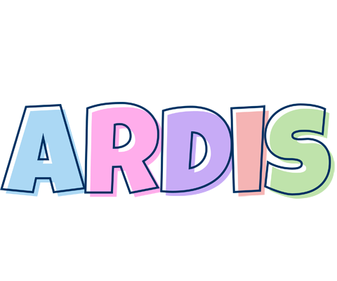 Ardis pastel logo