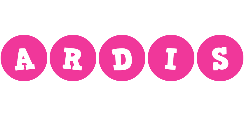 Ardis poker logo