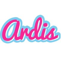 Ardis popstar logo