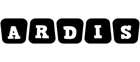 Ardis racing logo