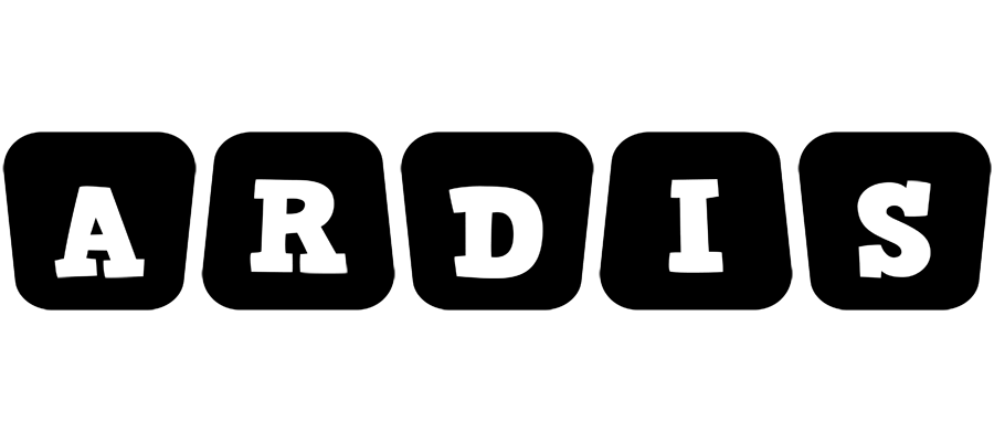 Ardis racing logo