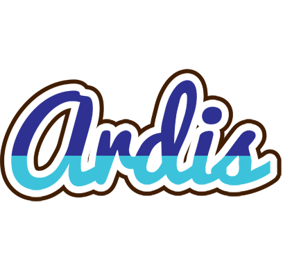 Ardis raining logo