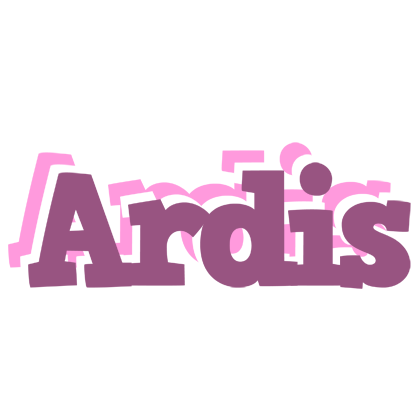 Ardis relaxing logo