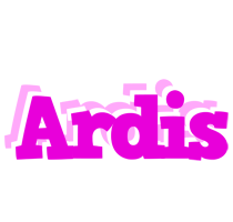 Ardis rumba logo